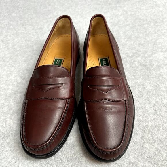 Cole Haan Leather Penny Loafer Mens Size 10M Brown Dress Shoe Classic Business main image 7